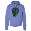 Unisex 7.2 oz., 80/20 Pullover Hood Sweatshirt Thumbnail