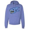 Unisex 7.2 oz., 80/20 Pullover Hood Sweatshirt Thumbnail