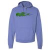 Unisex 7.2 oz., 80/20 Pullover Hood Sweatshirt Thumbnail