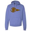Unisex 7.2 oz., 80/20 Pullover Hood Sweatshirt Thumbnail