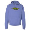 Unisex 7.2 oz., 80/20 Pullover Hood Sweatshirt Thumbnail