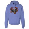 Unisex 7.2 oz., 80/20 Pullover Hood Sweatshirt Thumbnail
