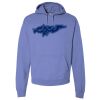 Unisex 7.2 oz., 80/20 Pullover Hood Sweatshirt Thumbnail