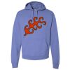 Unisex 7.2 oz., 80/20 Pullover Hood Sweatshirt Thumbnail