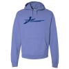 Unisex 7.2 oz., 80/20 Pullover Hood Sweatshirt Thumbnail