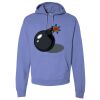 Unisex 7.2 oz., 80/20 Pullover Hood Sweatshirt Thumbnail