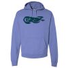 Unisex 7.2 oz., 80/20 Pullover Hood Sweatshirt Thumbnail