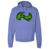 Unisex 7.2 oz., 80/20 Pullover Hood Sweatshirt Thumbnail