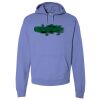 Unisex 7.2 oz., 80/20 Pullover Hood Sweatshirt Thumbnail