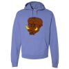 Unisex 7.2 oz., 80/20 Pullover Hood Sweatshirt Thumbnail