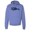 Unisex 7.2 oz., 80/20 Pullover Hood Sweatshirt Thumbnail