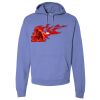 Unisex 7.2 oz., 80/20 Pullover Hood Sweatshirt Thumbnail