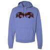 Unisex 7.2 oz., 80/20 Pullover Hood Sweatshirt Thumbnail