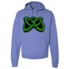 Unisex 7.2 oz., 80/20 Pullover Hood Sweatshirt Thumbnail