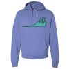 Unisex 7.2 oz., 80/20 Pullover Hood Sweatshirt Thumbnail