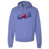 Unisex 7.2 oz., 80/20 Pullover Hood Sweatshirt Thumbnail