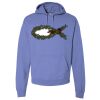 Unisex 7.2 oz., 80/20 Pullover Hood Sweatshirt Thumbnail
