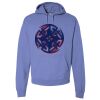 Unisex 7.2 oz., 80/20 Pullover Hood Sweatshirt Thumbnail