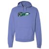 Unisex 7.2 oz., 80/20 Pullover Hood Sweatshirt Thumbnail