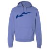 Unisex 7.2 oz., 80/20 Pullover Hood Sweatshirt Thumbnail