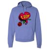 Unisex 7.2 oz., 80/20 Pullover Hood Sweatshirt Thumbnail