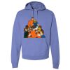 Unisex 7.2 oz., 80/20 Pullover Hood Sweatshirt Thumbnail