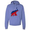 Unisex 7.2 oz., 80/20 Pullover Hood Sweatshirt Thumbnail
