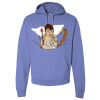 Unisex 7.2 oz., 80/20 Pullover Hood Sweatshirt Thumbnail