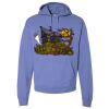 Unisex 7.2 oz., 80/20 Pullover Hood Sweatshirt Thumbnail