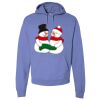 Unisex 7.2 oz., 80/20 Pullover Hood Sweatshirt Thumbnail