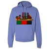 Unisex 7.2 oz., 80/20 Pullover Hood Sweatshirt Thumbnail