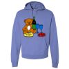Unisex 7.2 oz., 80/20 Pullover Hood Sweatshirt Thumbnail
