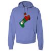 Unisex 7.2 oz., 80/20 Pullover Hood Sweatshirt Thumbnail