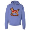Unisex 7.2 oz., 80/20 Pullover Hood Sweatshirt Thumbnail