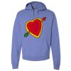 Unisex 7.2 oz., 80/20 Pullover Hood Sweatshirt Thumbnail