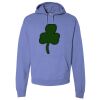 Unisex 7.2 oz., 80/20 Pullover Hood Sweatshirt Thumbnail