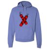 Unisex 7.2 oz., 80/20 Pullover Hood Sweatshirt Thumbnail