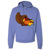 Unisex 7.2 oz., 80/20 Pullover Hood Sweatshirt Thumbnail