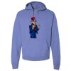 Unisex 7.2 oz., 80/20 Pullover Hood Sweatshirt Thumbnail
