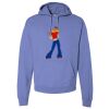 Unisex 7.2 oz., 80/20 Pullover Hood Sweatshirt Thumbnail