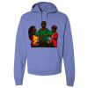 Unisex 7.2 oz., 80/20 Pullover Hood Sweatshirt Thumbnail