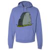 Unisex 7.2 oz., 80/20 Pullover Hood Sweatshirt Thumbnail