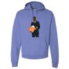 Unisex 7.2 oz., 80/20 Pullover Hood Sweatshirt Thumbnail