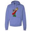Unisex 7.2 oz., 80/20 Pullover Hood Sweatshirt Thumbnail