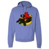 Unisex 7.2 oz., 80/20 Pullover Hood Sweatshirt Thumbnail