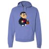 Unisex 7.2 oz., 80/20 Pullover Hood Sweatshirt Thumbnail