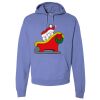 Unisex 7.2 oz., 80/20 Pullover Hood Sweatshirt Thumbnail