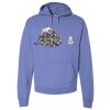 Unisex 7.2 oz., 80/20 Pullover Hood Sweatshirt Thumbnail