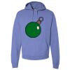 Unisex 7.2 oz., 80/20 Pullover Hood Sweatshirt Thumbnail