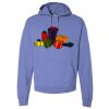 Unisex 7.2 oz., 80/20 Pullover Hood Sweatshirt Thumbnail